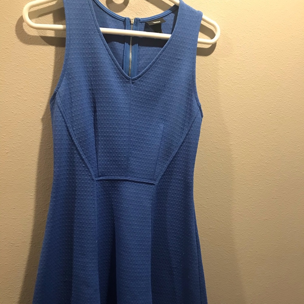 S Blue Wassio Dress